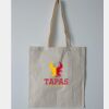 Budget Calico Tote Bag Thumbnail