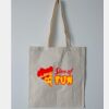 Budget Calico Tote Bag Thumbnail