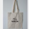 Budget Calico Tote Bag Thumbnail