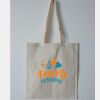 Budget Calico Tote Bag Thumbnail
