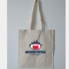 Budget Calico Tote Bag Thumbnail