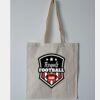 Budget Calico Tote Bag Thumbnail