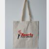 Budget Calico Tote Bag Thumbnail