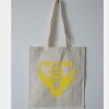 Budget Calico Tote Bag Thumbnail