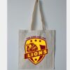 Budget Calico Tote Bag Thumbnail
