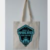 Budget Calico Tote Bag Thumbnail