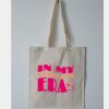 Budget Calico Tote Bag Thumbnail