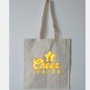 Budget Calico Tote Bag Thumbnail