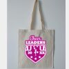 Budget Calico Tote Bag Thumbnail