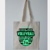 Budget Calico Tote Bag Thumbnail