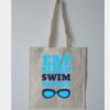 Budget Calico Tote Bag Thumbnail