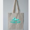 Budget Calico Tote Bag Thumbnail