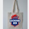 Budget Calico Tote Bag Thumbnail