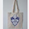 Budget Calico Tote Bag Thumbnail
