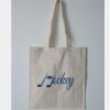 Budget Calico Tote Bag Thumbnail