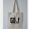 Budget Calico Tote Bag Thumbnail