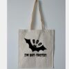 Budget Calico Tote Bag Thumbnail