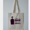 Budget Calico Tote Bag Thumbnail