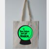 Budget Calico Tote Bag Thumbnail