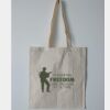 Budget Calico Tote Bag Thumbnail