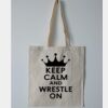 Budget Calico Tote Bag Thumbnail