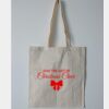 Budget Calico Tote Bag Thumbnail