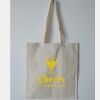Budget Calico Tote Bag Thumbnail