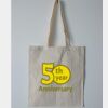 Budget Calico Tote Bag Thumbnail