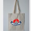 Budget Calico Tote Bag Thumbnail