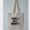 Budget Calico Tote Bag Thumbnail