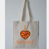 Budget Calico Tote Bag Thumbnail