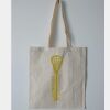 Budget Calico Tote Bag Thumbnail