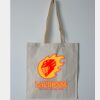 Budget Calico Tote Bag Thumbnail