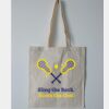 Budget Calico Tote Bag Thumbnail