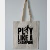 Budget Calico Tote Bag Thumbnail