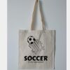 Budget Calico Tote Bag Thumbnail