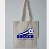 Budget Calico Tote Bag Thumbnail