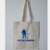 Budget Calico Tote Bag Thumbnail