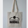 Budget Calico Tote Bag Thumbnail