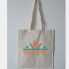 Budget Calico Tote Bag Thumbnail