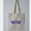 Budget Calico Tote Bag Thumbnail