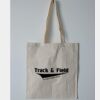 Budget Calico Tote Bag Thumbnail