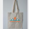 Budget Calico Tote Bag Thumbnail