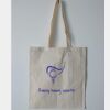 Budget Calico Tote Bag Thumbnail