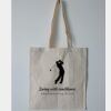 Budget Calico Tote Bag Thumbnail