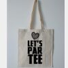 Budget Calico Tote Bag Thumbnail