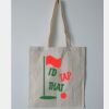Budget Calico Tote Bag Thumbnail