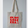 Budget Calico Tote Bag Thumbnail