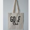 Budget Calico Tote Bag Thumbnail