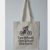 Budget Calico Tote Bag Thumbnail